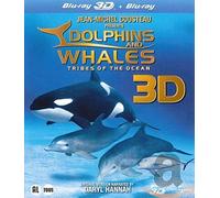 bluray - Dolphins and Whales 3D - Tribes of the Ocean (1 Blu-ray)