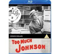BLURAY - TOO MUCH JOHNSON - New BLUR - 10 - O4z