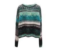 Blurred Lines Jumper - female - Liu Jo - Kids Knitwear - Multicolor - 14 Y - Kids 14 Y