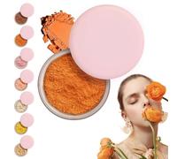 Blurred setting powder, beauty pink setting powder, waterproof setting powder, light texture, setting beauty blur setting powder, suitable for all skin tones