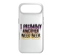 Blurred Vision I Probably A Need Beer Drinking Father's Day Case for iPhone Air