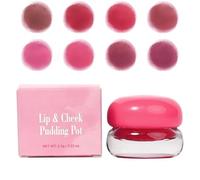 Blurry Pudding Pot for Lip&Ch lurry Pudding Pot, Lip and Ch lurring Pudding Pot,Buildable and Lightweight, Multi-Purpose Blurring and Mousselike Pudding Pots for Lips and Cheek (#6, 1PC)