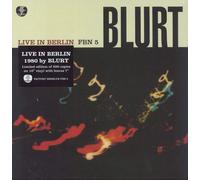 Blurt Live In Berlin + Bonus 7" - Sealed Belgian 10" vinyl single record FBN5 Factory Benelux 2013