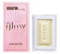 Blush, 1 Piece Monochrome Blusher Highlighter with Pearl Pigments for Natural Radiant Glow Lightweight Hydrating Formula Suitable for All Skin Types Daily Makeup(U102-02)