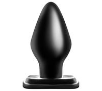 Blush Anal Adventures - XXL Anal Plug (Black)