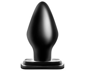 Blush Anal Adventures - XXL Anal Plug (Black)