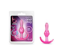 Blush B Yours Curvy Anal Plug Pink 8.4 cm