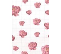 Blush Bloom Hardcover Notebook - Peony Edition | 6x9 | 250 pages: Premium, floral, and Aesthetic Ruled Journal