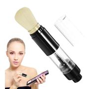 Blush Bronzer Foundation Brush - Soft Bristles Makeup Brush, Portable Applicator Tool | Reusable Applicator Brush Powder Brush, Refillable Embossing Powder Tool Applicator for Makeup Beauty Lovers
