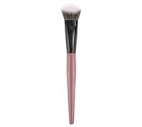 Blush Brush for Cheek Makeup, Lipstick Brush - Soft Bristle Highlighter Brush, Contour Setting Powder Brush, Portable Cosmetic Tool for Blending