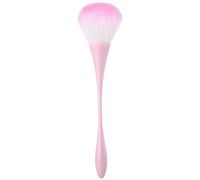 Blush Brush for Cheek, Setting Powder Brush - Portable Slim Powder Makeup Brush, Nail and Cosmetic Brush for Perfect Contour and Contour, Face Makeup Tool