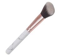 Blush Brush For Cheeks - Marble Pattern Contouring Brush,Facial Beauty Tools, Portable Face Contour Scrubber For Going To Work, Dating, Partying Or Traveling