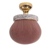 Blush Brush - Makeup Brushes - Mini Make Up, Compact Mushroom Brush with Soft Synthetic Fibers, UV-Coated Handle, Ideal for Travel, Daily Use or as a Stylish Gift