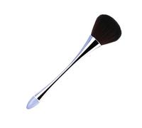 Blush Brush - Soft Powder Applicator, Precision Contour Brush | Fluffyy Cosmetic Lightweight Face Blender, Professional Makeup Applicator For Seamless Coverage, Natural Finish, Daily Beautyy Routi