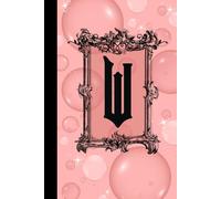Blush Bubble Grimoire Spellbook Journal: 6x9 - 120 pages (cream): A Wicked-Inspired Notebook