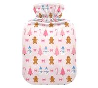 Blush Christmas Snowman GingerbreadWarm Compress for Menstrual Pain Relief | bolsa para cólicos menstruales