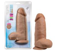 Blush Chub - Realistic Suction Cup Dildo, 18cm (Natural)