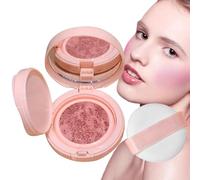 Blush Cream | 3.5 g Cushion Face Blush Cosmetics, Moisturising Cheek Makeup - For Women and Girls for Party, Meeting, Wedding, Daily Commuting, Travel, Office and
