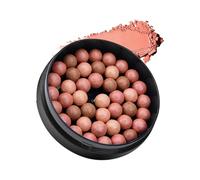 Blush Cream - Roller Blush 2.55 Inch, Bronzing Beads Roll, Face Makeup For Lightening Under Eyes | Cheek Sculpting Highlighting Contouring Special Occasions A