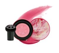 Blush Cushion - Smart Color Blush | Makeup Blush | Beauty Cosmetics Long Lasting Cheek Color Blush Highlighter Contour Beauty for Weddings, Celebration, Holiday, Daily Party, Girls, Women