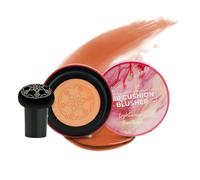 Blush Cushion - Smart Color Blush | Makeup Blush | Beauty Cosmetics Long Lasting Cheek Color Blush Highlighter Contour Beauty for Weddings, Celebration, Holiday, Daily Party, Girls, Women