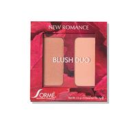 Blush Duo Compacts - New Romance by Sorme Cosmetics for Women - 2 x 0.12 oz Blush
