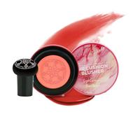 Blush Face Face - Soft Touch Powder Blush Palette, Compliments Shades for Glowing Cheeks, Seamless Applications, Cosmetic Finish | - Highlighter and Contour with Holiday Matte or Shimmering Effects,