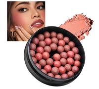 Blush For Cheeks - Blusher Reloaded Blush | Revolution Highlight Reloaded | Highly Pigmented | Shimmer Glow Finish Face Makeup, Just My Type | Lightweight Natural Shimmer Cheek Tint Ball For Women Pro