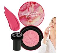Blush for Cheeks | Face Blush,Contour Cosmetics Long-Lasting Highlighter for Holiday Festive Wedding Night Occasions