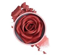 Blush for Cheeks - Flower Blush - 3D Rose Petal Non-Greasy Buildable Rouge Long-Lasting Blusher for Face Women Girls Parties