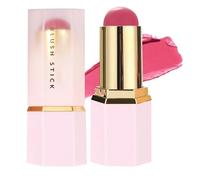 Blush for Cheeks - Hydrating Waterproof Stick Blush | Natural Long-lasting Face Highlighters for Dry Oily Combination Skin Cheekbones Brow Bone Lip Birthdays