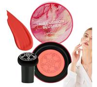 Blush for Cheeks,Makeup Blush - Long-Lasting Beauty Cosmetics Contour for Holiday Festive Night Wedding Daily Everyday