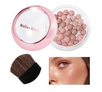 Blush For Cheeks | Under Eye Contour Blush Balls Makeup | Long-Lasting Beauty Care Cosmetic | Smooth Pigmented Blussh For Radiant Look For Women Girls Home Travel Party Evening Birthday