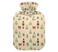 Blush Green Nutcracker Rat King ChristmasWarm Compress for Shoulder Pain Relief