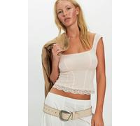 Blush Hour Tank Top by Intimately at Free People in Fp Peach Dust, Size: Medium - female