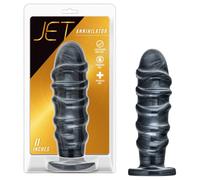 Blush Jet - XXL anal dildo (black)