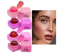 Blush Lip Stick | Cream Blush Lip Cheek Stick | Jelly Texture Moisturizing Long Wearing Makeup for Wife Women Mom Daily Use Natural Look