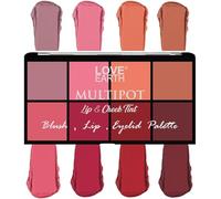 Blush, Lips, Eyelid Palette With Richness Of Jojoba Oil And Vitamin E For Blush, Lips, Eyelids (16gm)