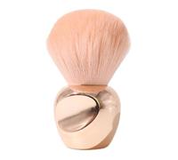 Blush Makeup Brush for Bronzer and Setting Powder, Skin-friendly | Artificial Fibre and Plastic Build, Gentle Softness, No Shedding Finish, Professional Use, On-the-go Touch-ups