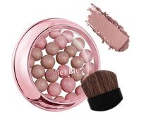 Blush Makeup Palette, Natural Contour Cosmetic, Pearlescent Ball Tool with Premium Build, Beauty Care System with Smart Design, Smooth Radiant Finish Aid, Companion for Sensitive Dry Mature