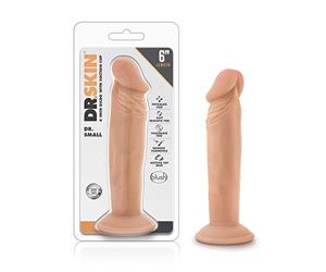 Blush Novelties Dr Skin Dr Small 6 Inch Flesh Dildo