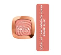 Blush Of Paradise Melon Dollar Baby, A Compact Powder Blush In A Pink Shade, Mirror And Brush Included, Scented,