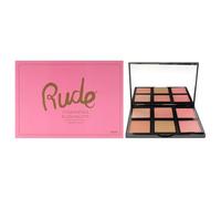 Blush Palette - Courageous by Rude Cosmetics for Women - 0.634 oz Blush