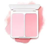 Blush Palette for Cheeks - Two-Tone Matte Powder Blushers - Highly Pigmented, Blendable, Long-Lasting Smooth Finish Natural Makeup Gift for Women & Girls Suitable for All Skin Tones（#01）
