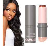 Blush Pen for Cheeks, Double-Sided Face Blush, Waterproof Blush Cream, for Women, Girls, Ladies and College Students for Travel, Office, Look, Weekend, Excursion, Holiday, Date, Night Shopping