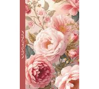 Blush Petals and Grace Daily Prayer Journal for Women and Teens: 120 alternating pages, 6 x 9 inches, floral-themed endpapers, devotional notebook, self-care diary, gift idea