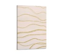 Blush Pink And Gold Glitter Marble Poster Agate Geode Art Poster Modern Stylish Abstract Wall Art Bedroom Poster 3 Canvas Poster Wall Art Decor Print Picture Paintings for Living Room Bedroom Decorati