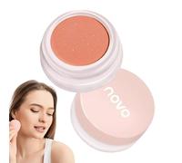 Blush Powder, Eyeshadow Blush Full Coverage Color Correcting Powders, Blurring Face Makeup HD Matte Finishing Powder Face Powder for All Skin Types