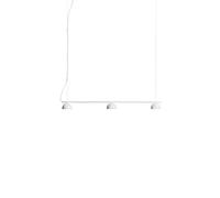 Blush Rail 3 Pendant Matt White