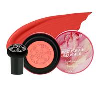Blush Stick (18G) | Blush for Cheeks | Soft Cream Blush for Cheeks Make Up | Blush Make-Up, Buildable Shimmer Finish, Lightweight Formula, Multi-Use Makeup Stick